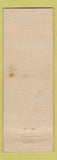 Matchbook Cover - Guido's Swiss Inn Aspen Colorado WEAR