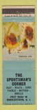 Matchbook Cover - Sportsman's Corner Charlestown RI WEAR