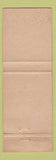 Matchbook Cover - Nassau Club of Princeton NJ