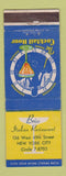 Matchbook Cover - Brio Italian Restaurant New York City girlie