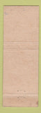 Matchbook Cover - Brio Italian Restaurant New York City girlie