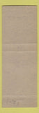 Matchbook Cover - Edw Roeser Beer Distributor Pittsburgh PA hillbilly