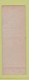 Matchbook Cover - Lobster Bay Restaurant Chicago IL WORN
