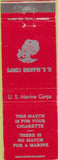 Matchbook Cover - US Marine Corps