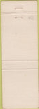 Matchbook Cover - US Marine Corps