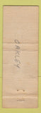 Matchbook Cover - Courtesy Cleaners Indianapolis? IN WEAR