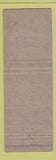 Matchbook Cover - Connolly Shoes Stillwater MN CW Leavens Bronxville NY WEAR