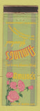 Matchbook Cover - Amling's Flowers Chicago IL