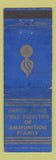 Matchbook Cover - Field Director Ammunition Plants Military WORN