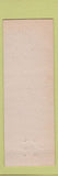 Matchbook Cover - John B McCourt District Attorney Election Portland OR WEAR