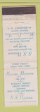 Matchbook Cover - Incres Nassau Line Cruise? Shipping? WEAR