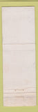 Matchbook Cover - Incres Nassau Line Cruise? Shipping? WEAR