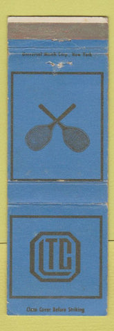 Matchbook Cover - LTC Tennis Club NY?