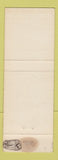 Matchbook Cover - Van Brocklin Real Estate Boulder Colorado Insurance