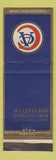 Matchbook Cover - Cleveland OH Athletic Club
