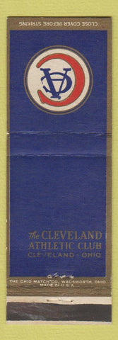 Matchbook Cover - Cleveland OH Athletic Club