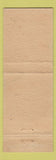 Matchbook Cover - Cleveland OH Athletic Club