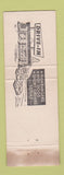 Matchbook Cover - Alloway's Restaurant Drive In Ellis KS