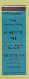 Matchbook Cover - Donaldson Hotel Fargo ND