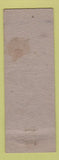 Matchbook Cover - Knotty Pine Tavern New Rockford ND hillbilly