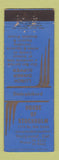 Matchbook Cover - House of Stockholm Hollywood CA WEAR