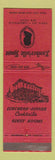 Matchbook Cover - Lambertville House NJ