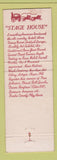 Matchbook Cover - Lincoln Savings and Loan Cleveland OH WEAR