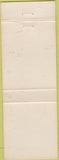 Matchbook Cover - Oakland Army Base? NCO Snack Bar peach