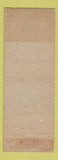 Matchbook Cover - Pittsburgh Paints San Francisco CA plate glass WEAR