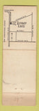 Matchbook Cover - Sunny Lee's Chinese Restaurant Los Angeles CA WEAR