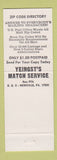Matchbook Cover - PTA Ham Supper Newville PA 1967