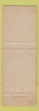 Matchbook Cover - Plaza Hotel San Antonio TX