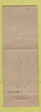 Matchbook Cover - Al M Sverchek Funeral Home Lansford PA