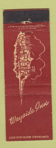 Matchbook Cover - Wayside Inn Denville NJ WEAR