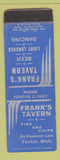 Matchbook Cover - Buy Union Label Goods Christmas San Francisco CA WEAR