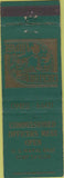 Matchbook Cover - Officers Mess Naval Base Fort Taylor