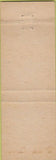 Matchbook Cover - Officers Mess Naval Base Fort Taylor