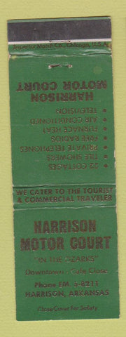 Matchbook Cover - Gene Shuck's Thoroughbred Restaurant Lexington KY WEAR