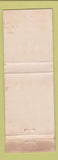 Matchbook Cover - Gene Shuck's Thoroughbred Restaurant Lexington KY WEAR