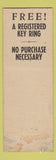 Matchbook Cover - Maybrook's Men's Clothes WEAR