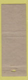 Matchbook Cover - The Green Light Jamestown ND WEAR