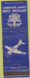 Matchbook Cover - Officers Club Camp Kearney