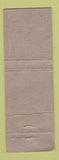 Matchbook Cover - City Cafe Petersburg ND WORN