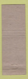 Matchbook Cover - Hotel Rudolf Valley City ND