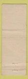 Matchbook Cover - Al's Standard oil gas Bismarck ND pinup