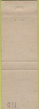 Matchbook Cover - Commissary Store PX don't abuse it