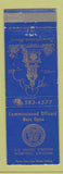 Matchbook Cover - US Naval Station Norfolk VA
