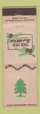 Matchbook Cover - Inn Buck Hill Falls PA DD Bean WEAR