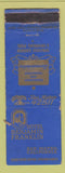 Matchbook Cover - Hotel Benjamin Franklin San Mateo CA WEAR