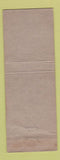 Matchbook Cover - Hotel Benjamin Franklin San Mateo CA WEAR